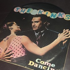 The Kinks Come Dancing 7"