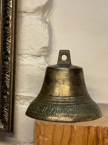 Antica campana cavallo russo