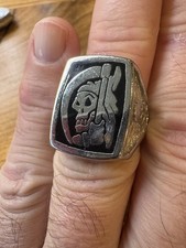 Anello vintage DS Biker anni