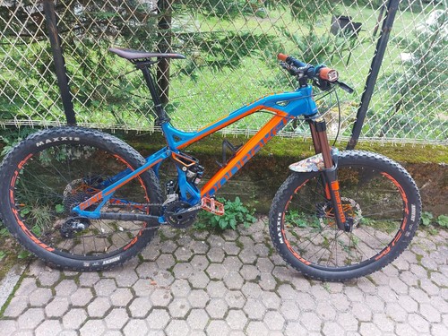 Vendo mtb full suspension - full, 27.5
