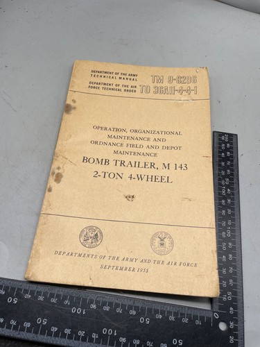 Manuale esercito tm9 - manuale, tm9-8206
