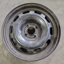 4 cerchi ferro opel corsa