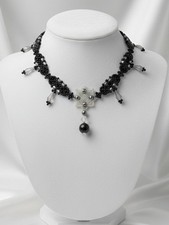Collana choker retrò elegante - retrò,