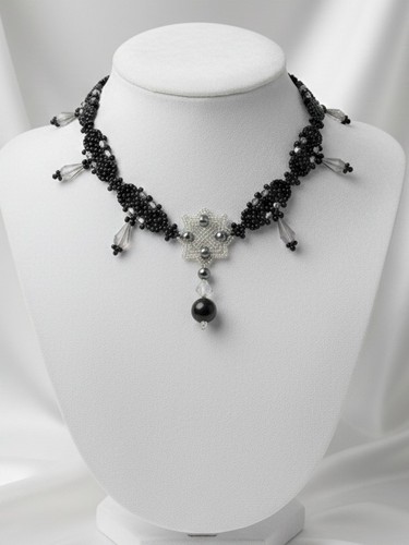 Collana choker retrò elegante - collana,