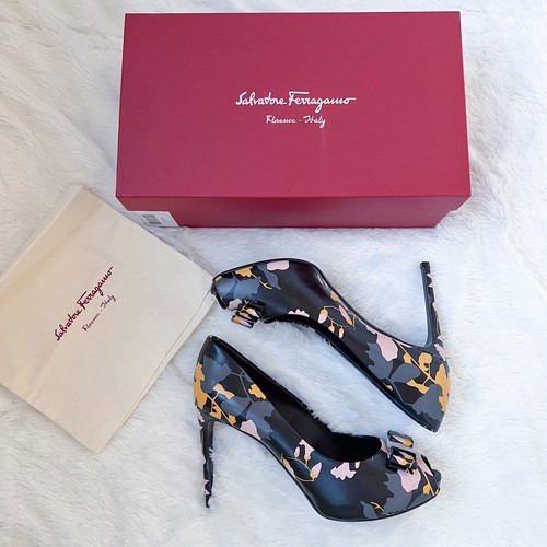 Salvatore ferragamo nero - salvatore, rosa