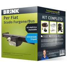 Pacco Gancio traino fisso per