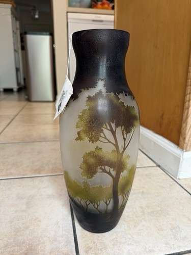 Vaso stile gale art - vaso, nouveau