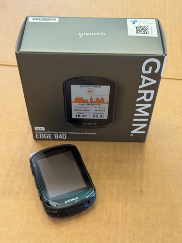 Garmin edge 840 ciclocomputer - garmin,