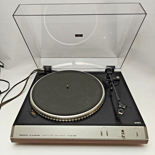 Giradischi vintage sanyo plus - vintage,