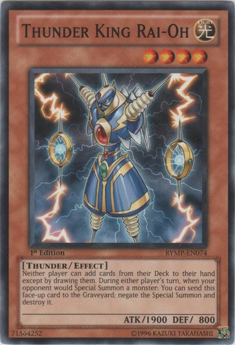 Tuono rai rymp en074 - -, rymp-en074