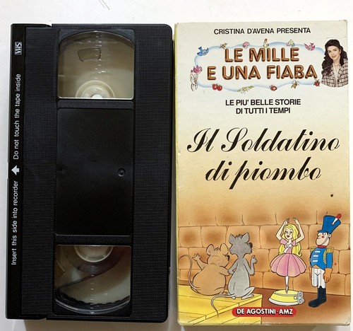 Vhs mille una - le, fiaba