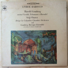 HAROLD GOMBERG SEIJI OZAWA -