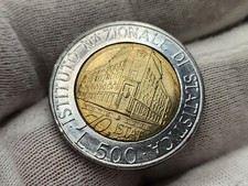 ITALIA - 500 lire 1996 -