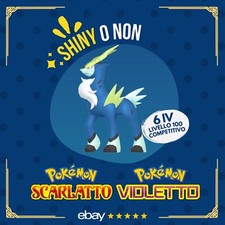 Cobalion Shiny o Non ✨ 6 IV