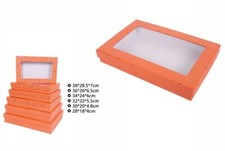 x 6 Pezzi Scatole Box Regali