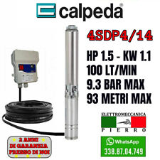 POMPA SOMMERSA POZZI CALPEDA