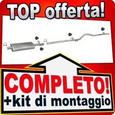 Scarico completo per - completo, mercedes