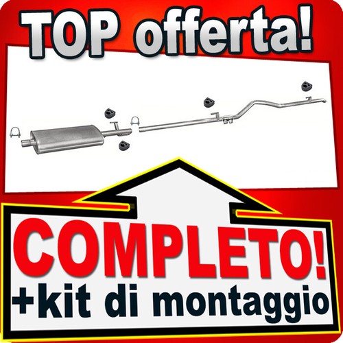 Scarico completo per - scarico,
