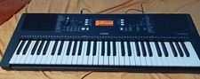 tastiera musicale yamaha PSR E363 + custodia come nuova 