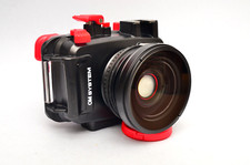Custodia foto subacquea Olympus PT-059 + Wide Angle Underwater Housing for TG-7