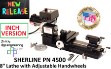 Tornio sherline 4500 - x, 8"