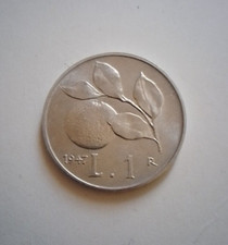 1 LIRA 1947 REPUBBLICA ITALIANA - RICONIO -