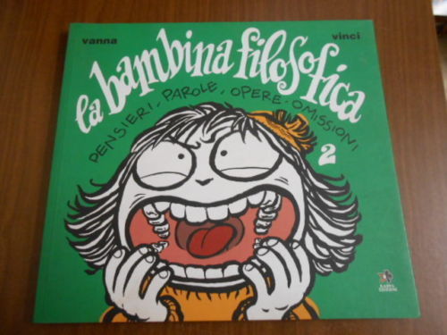 Bambina filosofica vanna - la, filosofica-vanna
