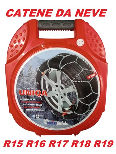 Catene neve weissenfels uniqa - neve,