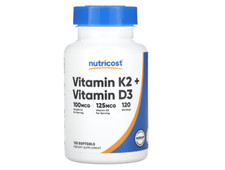 Nutricost, Vitamina K2 +