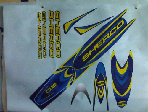 Sherco trials bike set - trials, bike,