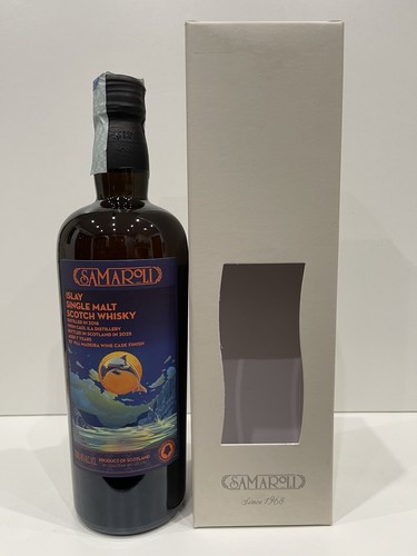 Samaroli islay single malt - samaroli,