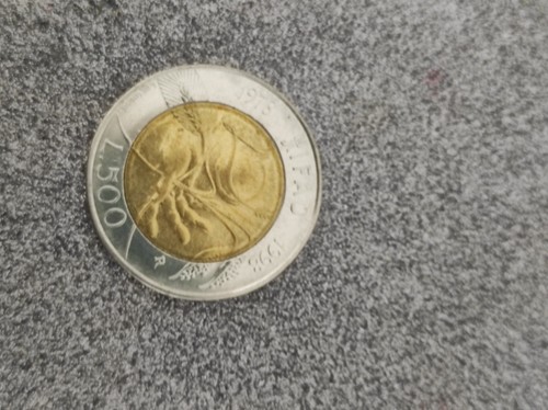 Moneta 500 lire - moneta, i