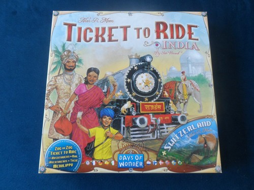 Ticket ride india - ticket, to