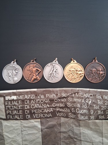 Lotto medaglie vintage - lotto,