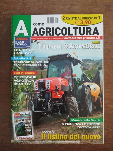 2015 come agricoltura - come,