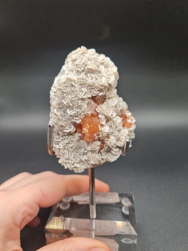 Scheelite muscovite crystal - muscovite,
