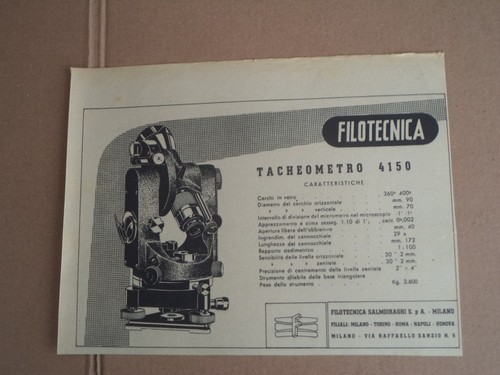 Advertising pubblicità 1947 - advertising,
