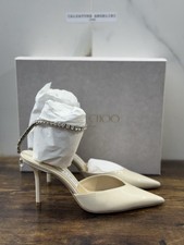 Jimmy Choo Saeda 85? Sandalo