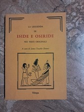 LA LEGGENDA DI ISIDE E OSIRIDE