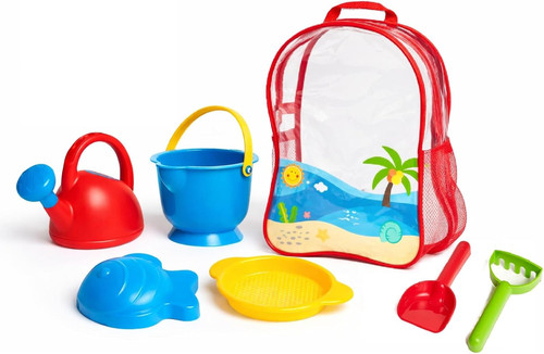 Kit zaino spiaggia 24m - zaino, 24m+