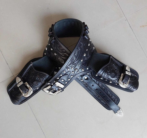 Western gun doppia - western, fondina