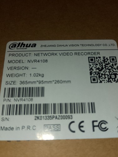 Dahua kit videosorveglianza - dahua,