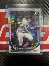 2025 Bowman Chrome – Julio
