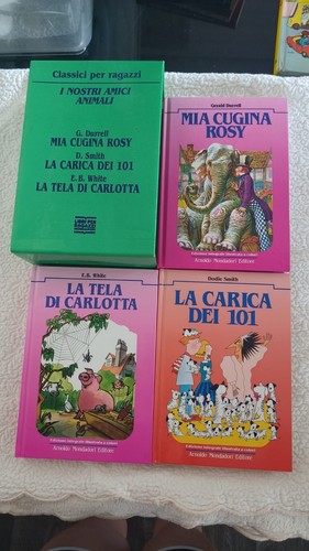 Cofanetto libri classici per - cofanetto,