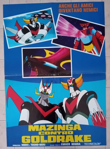 Mazinga contro goldrake - contro,