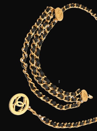 Cintura chanel autentica - cintura,