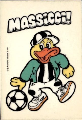 Figurina juve squadra mia - figurina,