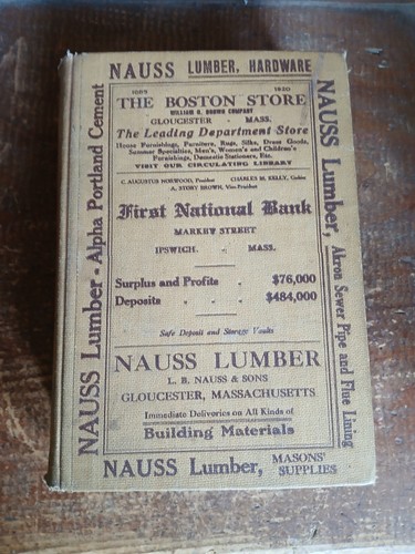 1924 gloucester massachusetts - 1924,