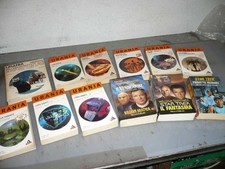 LIBRI FANTASCIENZA URANIA + SPECIALE STAR TREK  lotto 12pz anni 2000AFFARE!
