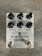 Vox AC30 And Treble Booster